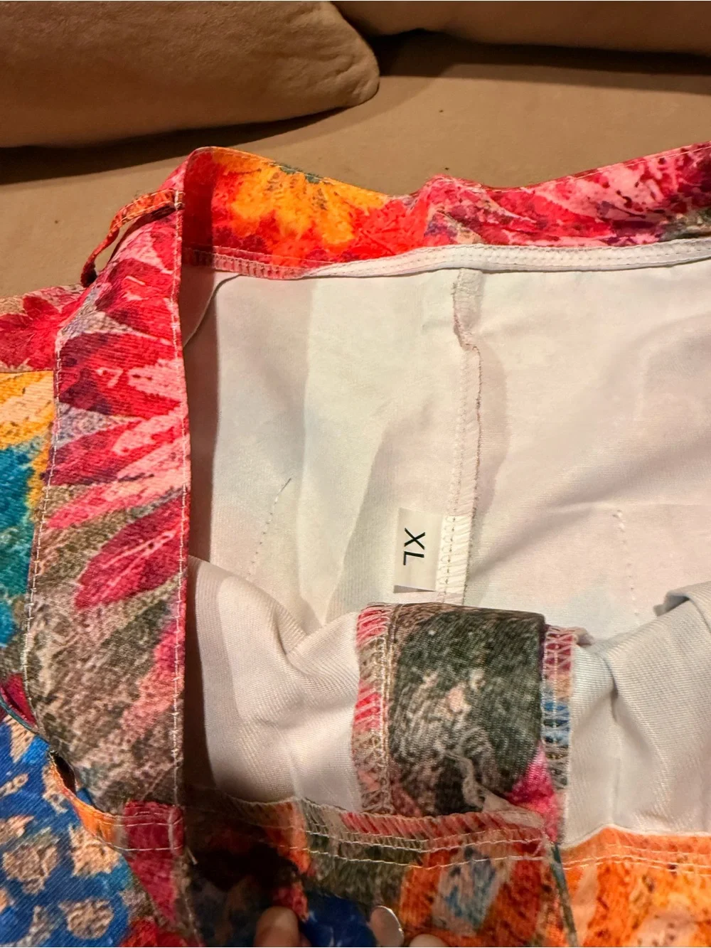 Bright Floral Women’s Bermuda Shorts - Multi Pink